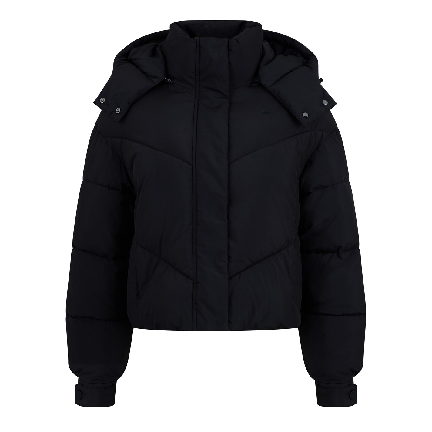Dámska bunda Jack Wills Black 8278252