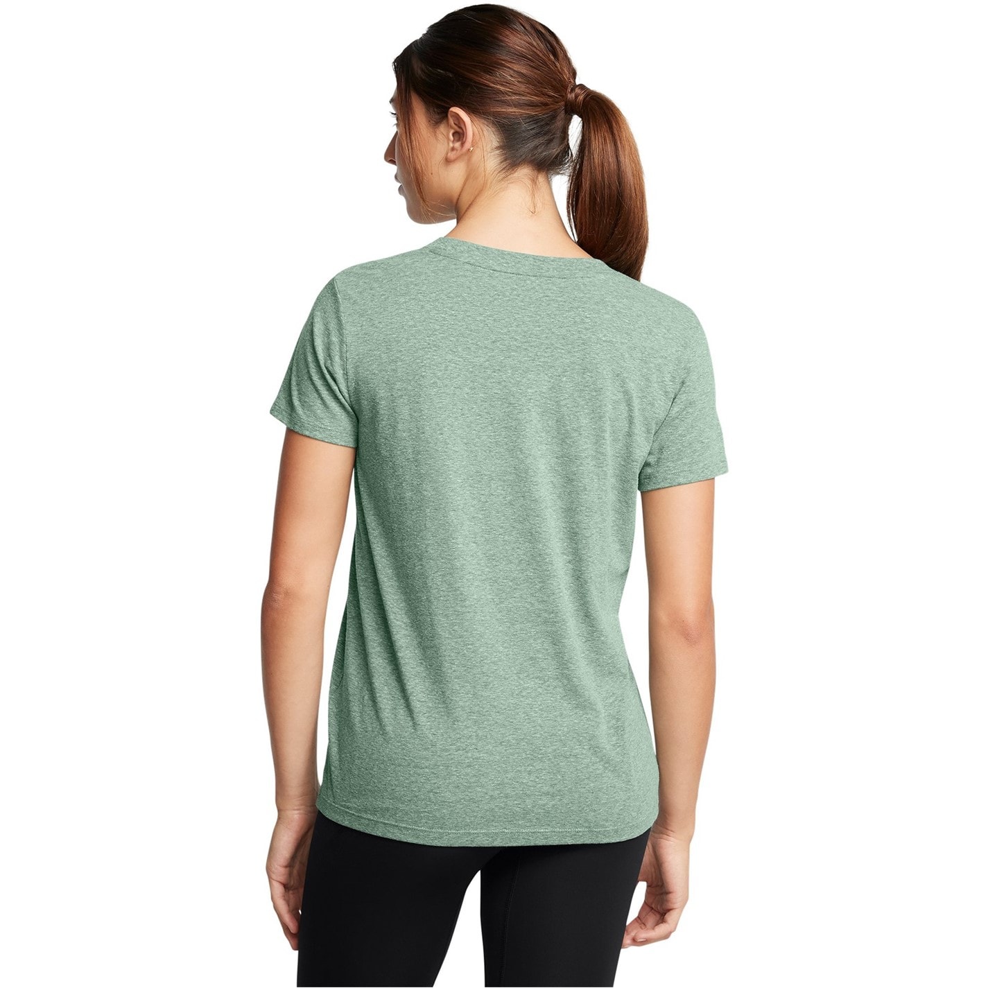 Under Armour Rival Core Short Sleeve T-Shirt Womens - 4