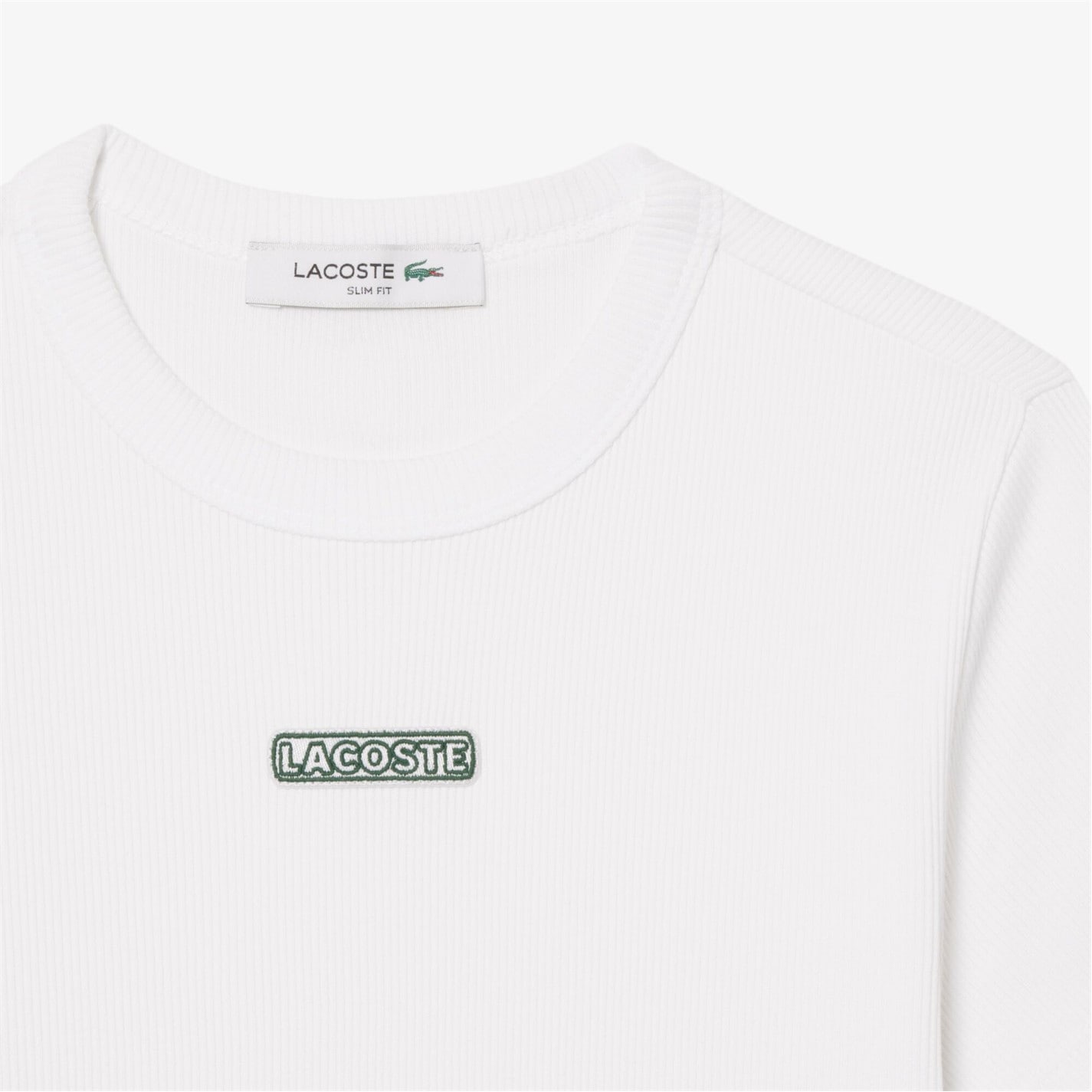 Lacoste Lacoste Slim Tee Ld00 - 2