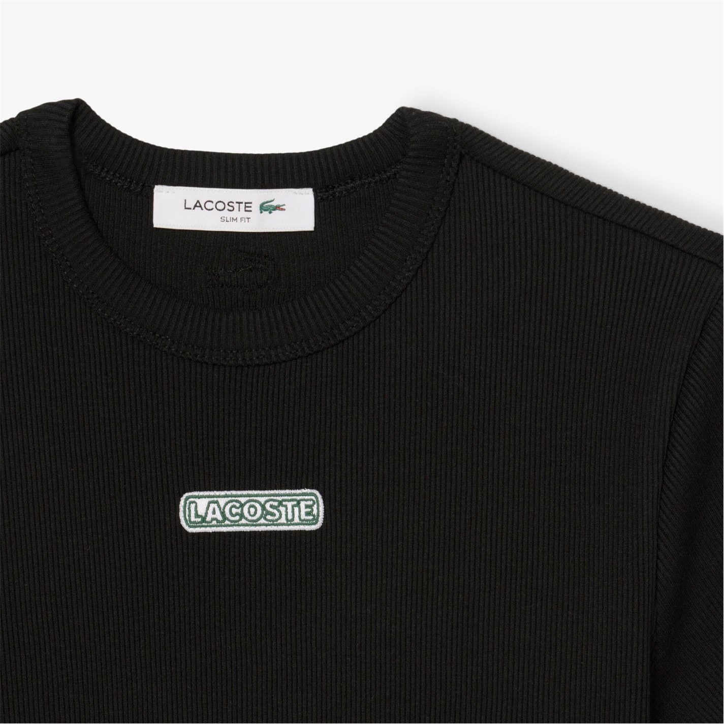 Lacoste Lacoste Slim Tee Ld00 - 2