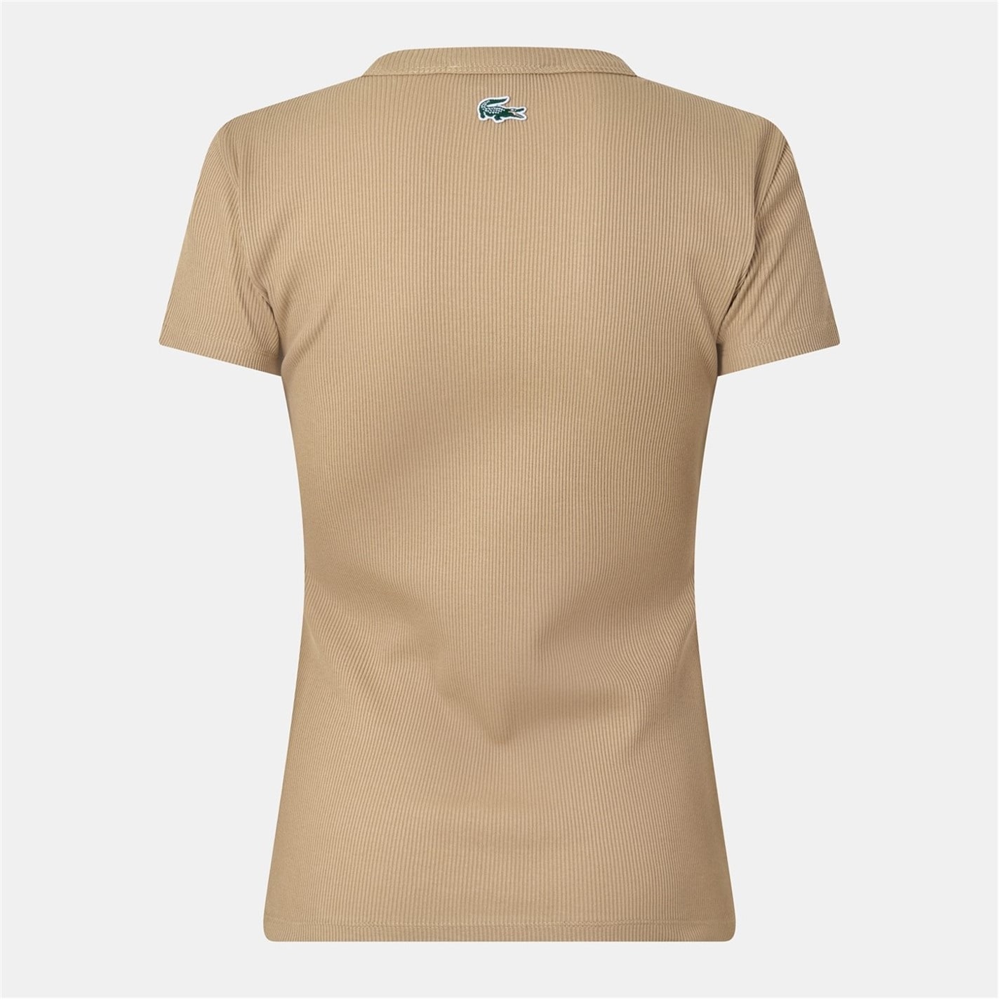 Lacoste Women's Slim Fit Short Sleeve T-Shirt - 2