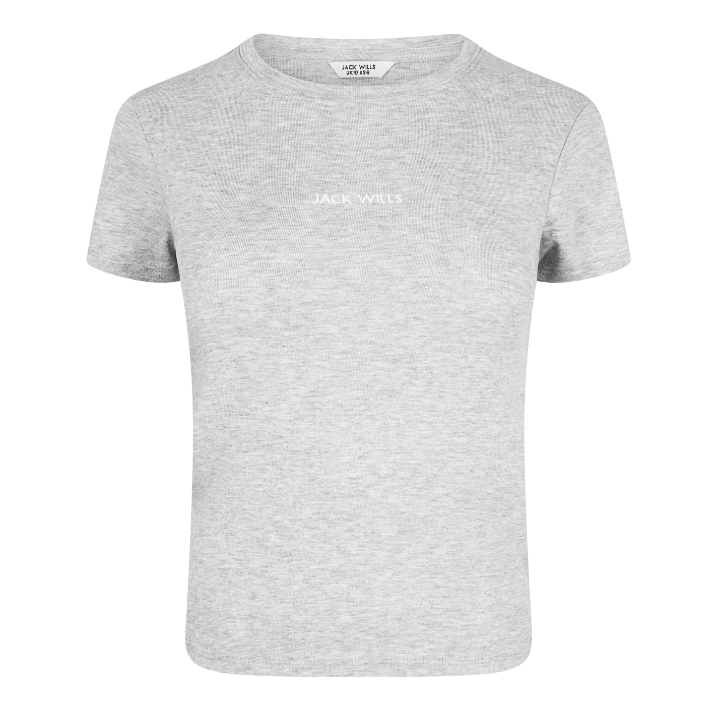 Tričko Jack Wills Grey Marl 2523097