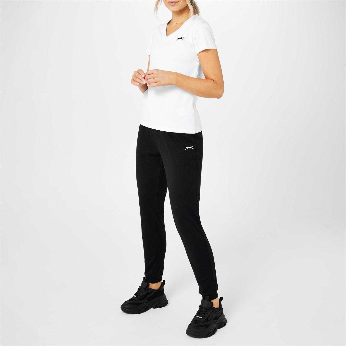 Tepláky Slazenger Black 2922567