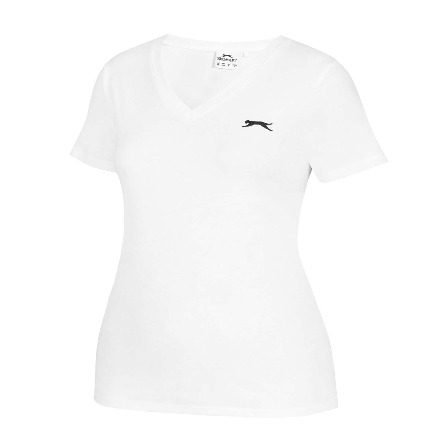 Slazenger Ladies V Neck Tee Shirt - 6