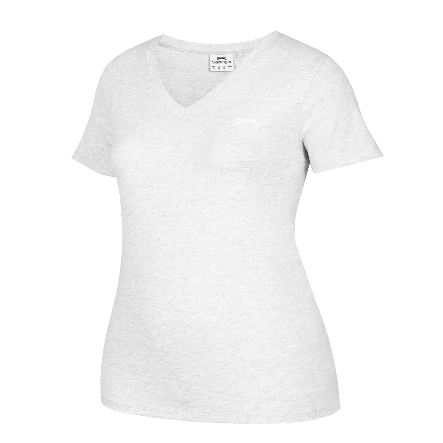 Slazenger Ladies V Neck Tee Shirt - 6