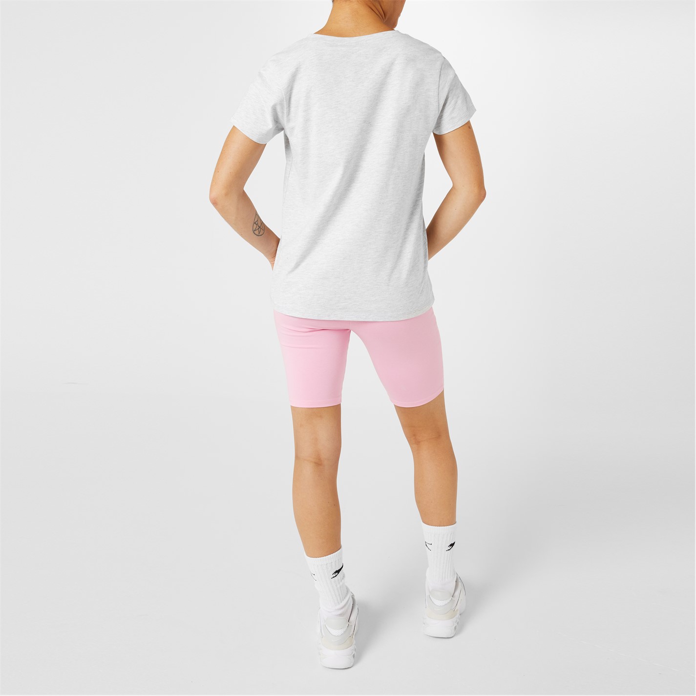 Slazenger Ladies V Neck Tee Shirt - 3