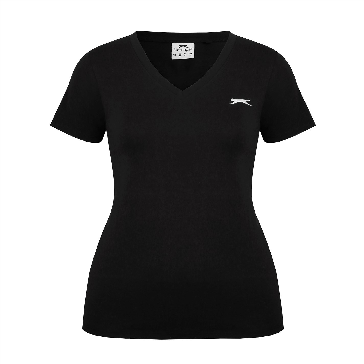 Tričko Slazenger Black 2074390