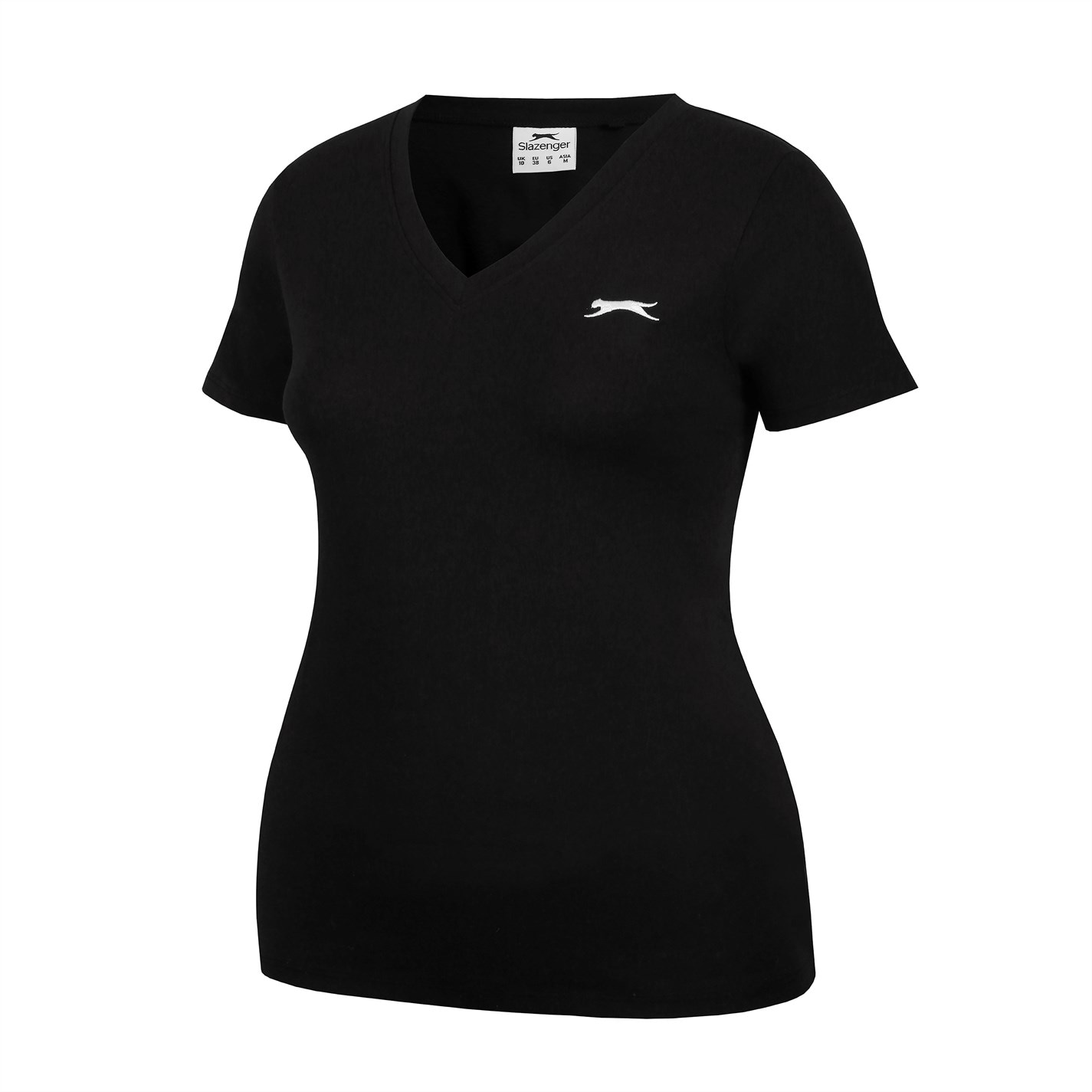 Slazenger Ladies V Neck Tee Shirt - 6