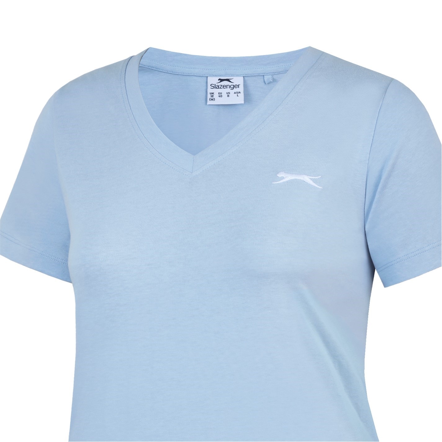 Tričko Slazenger Light Blue 2449235