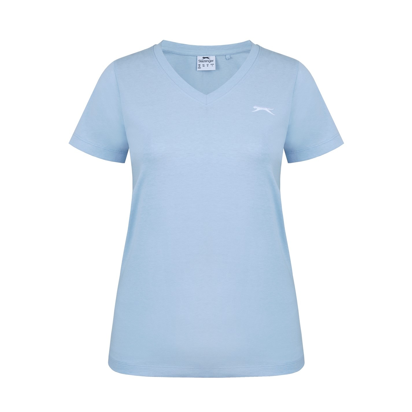 Slazenger Ladies V Neck Tee Shirt - 2