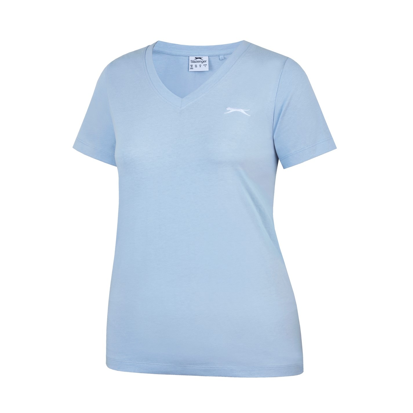 Slazenger Ladies V Neck Tee Shirt - 4