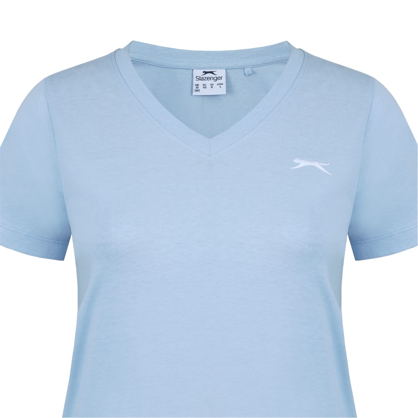 Slazenger Ladies V Neck Tee Shirt - 5