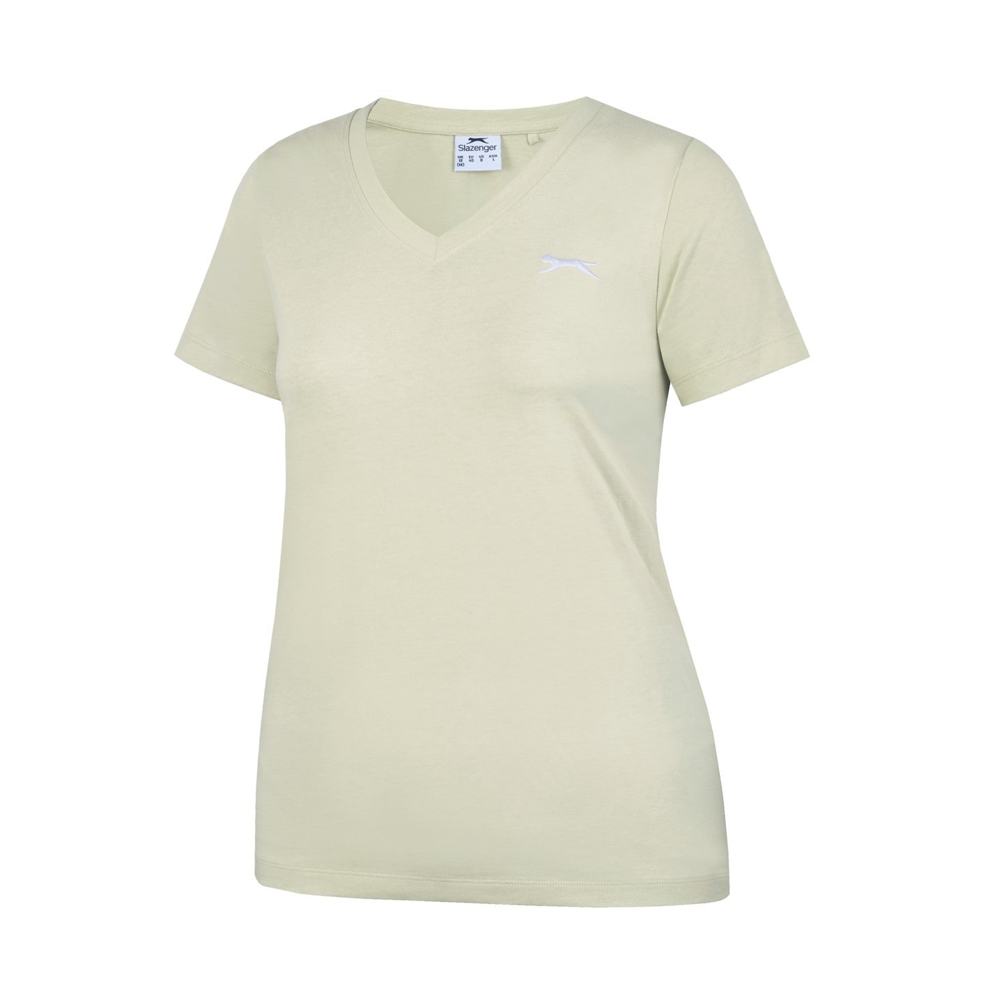 Slazenger Ladies V Neck Tee Shirt - 3