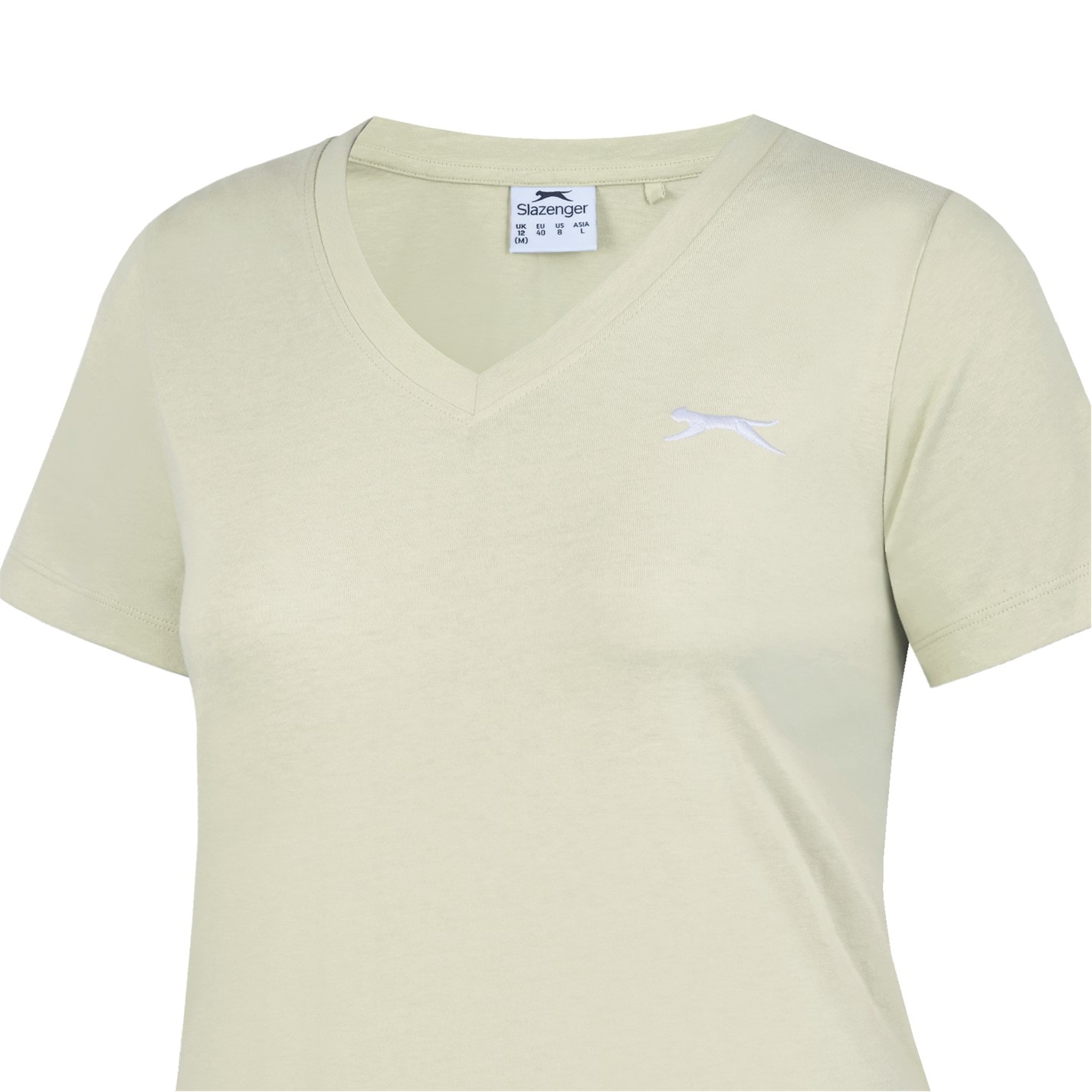 Slazenger Ladies V Neck Tee Shirt - 5