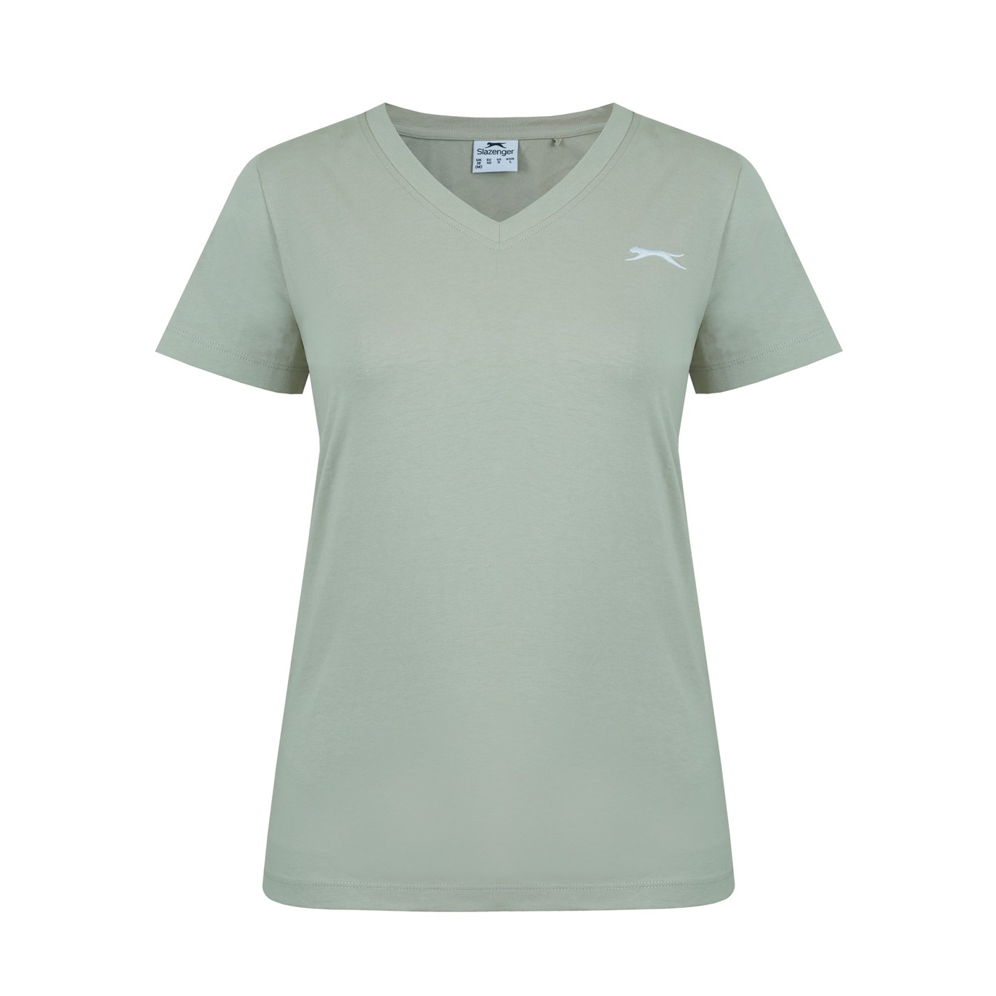 Slazenger Ladies V Neck Tee Shirt - 2