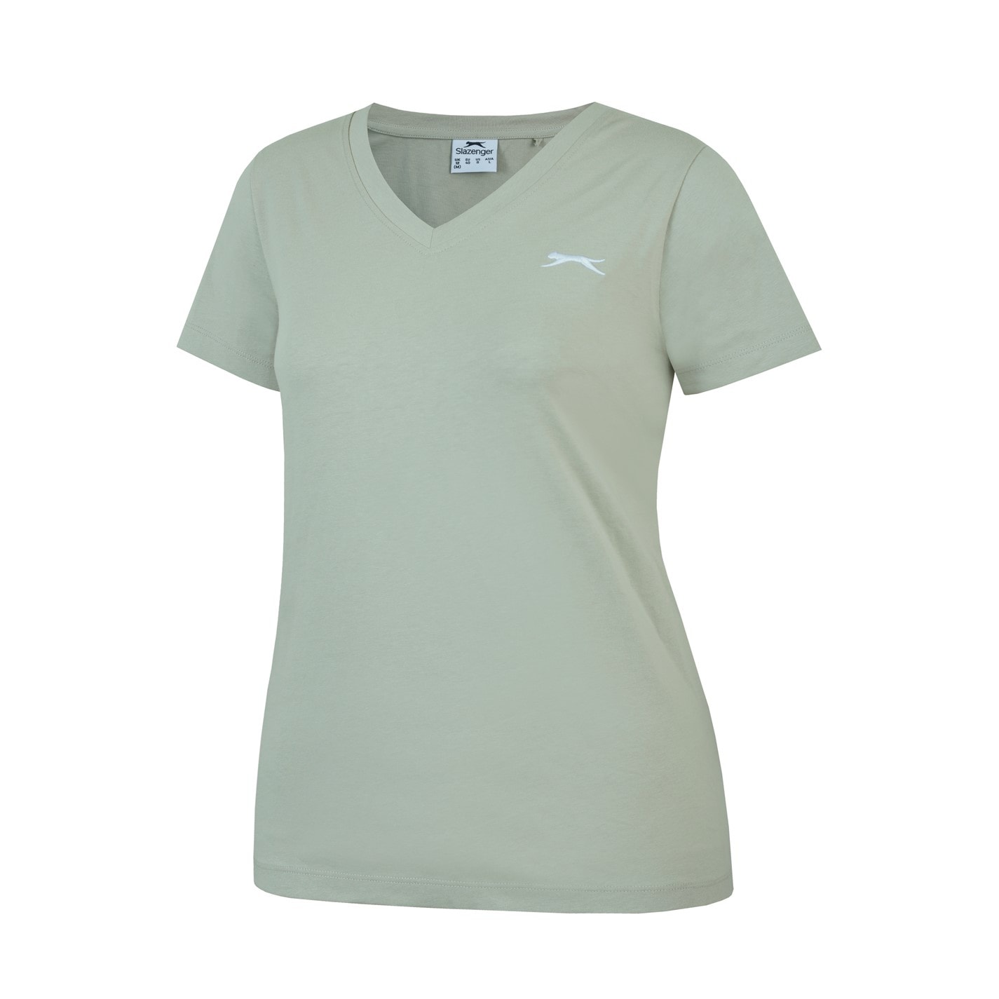 Slazenger Ladies V Neck Tee Shirt - 4