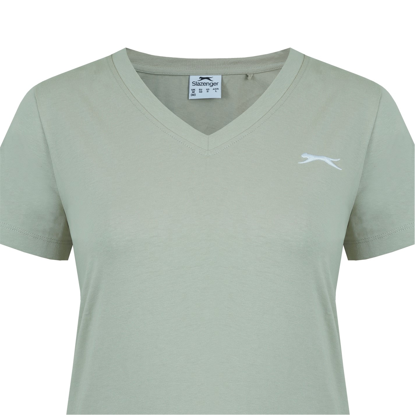 Slazenger Ladies V Neck Tee Shirt - 5