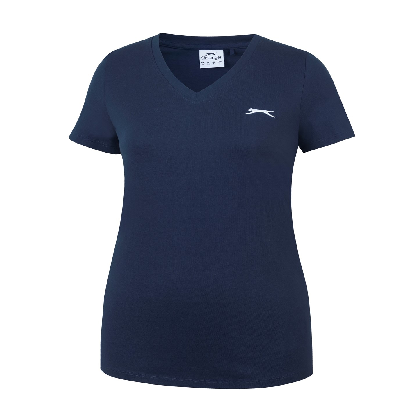 Slazenger Ladies V Neck Tee Shirt - 3