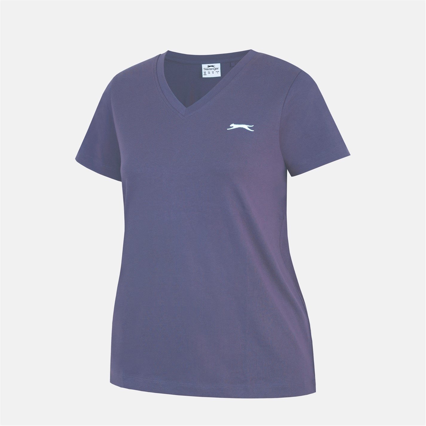 Slazenger Ladies V Neck Tee Shirt - 3