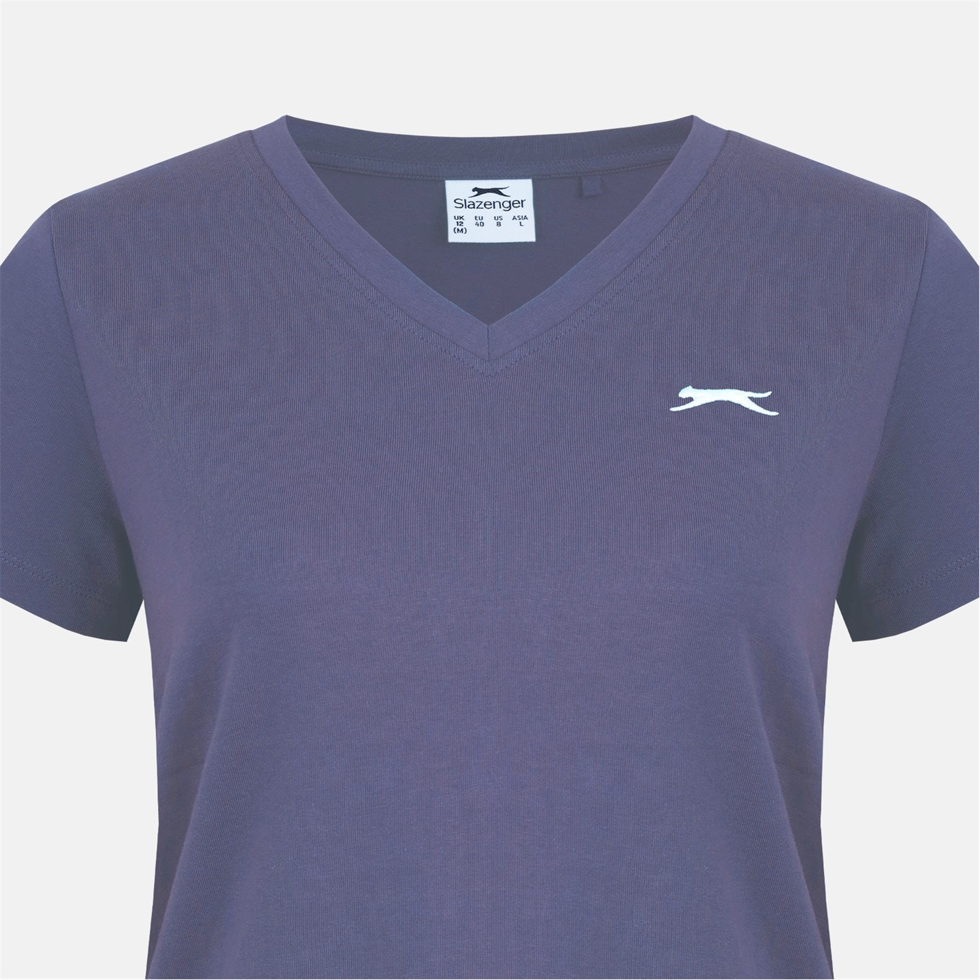 Slazenger Ladies V Neck Tee Shirt - 4