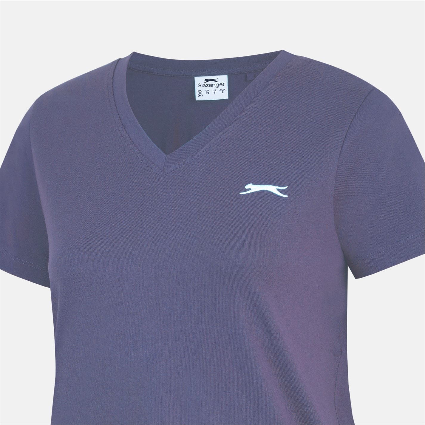 Slazenger Ladies V Neck Tee Shirt - 5