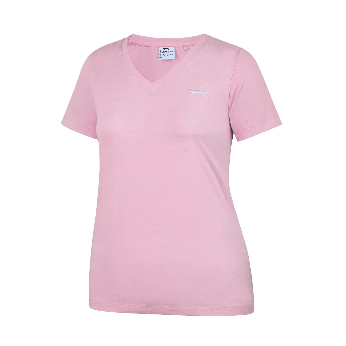 Slazenger Ladies V Neck Tee Shirt - 3