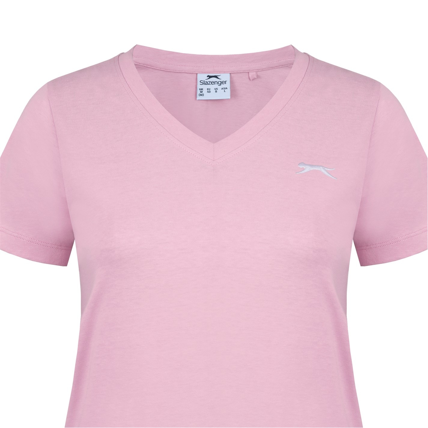Slazenger Ladies V Neck Tee Shirt - 4