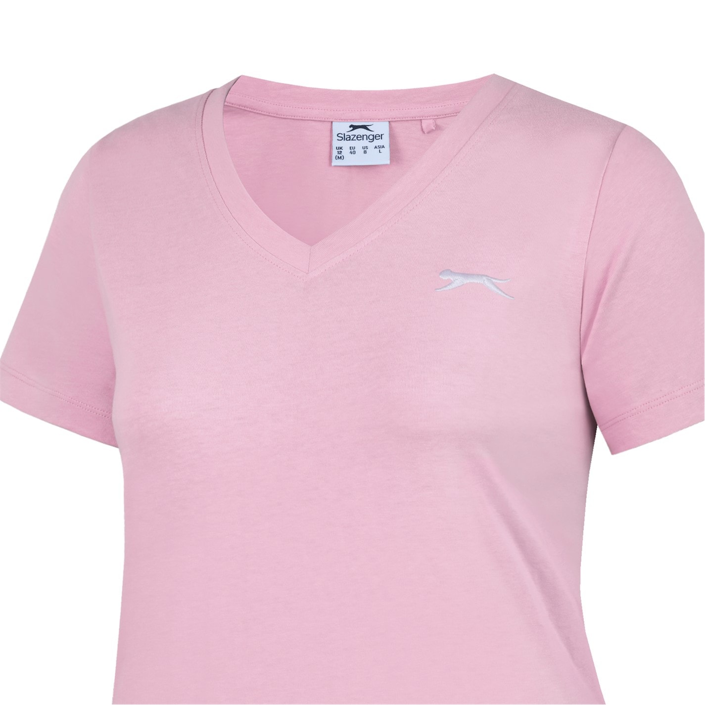 Slazenger Ladies V Neck Tee Shirt - 5