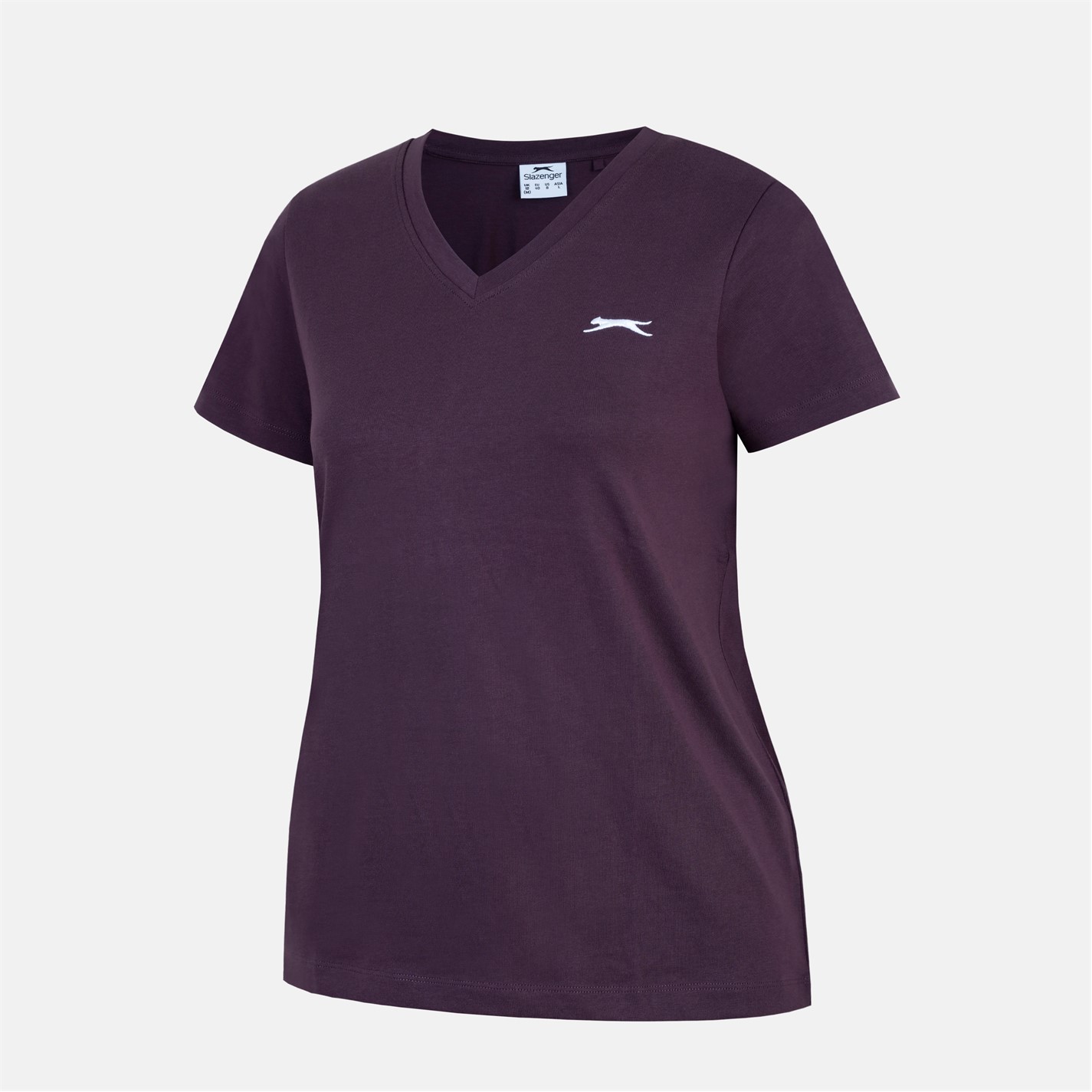 Slazenger Ladies V Neck Tee Shirt - 3