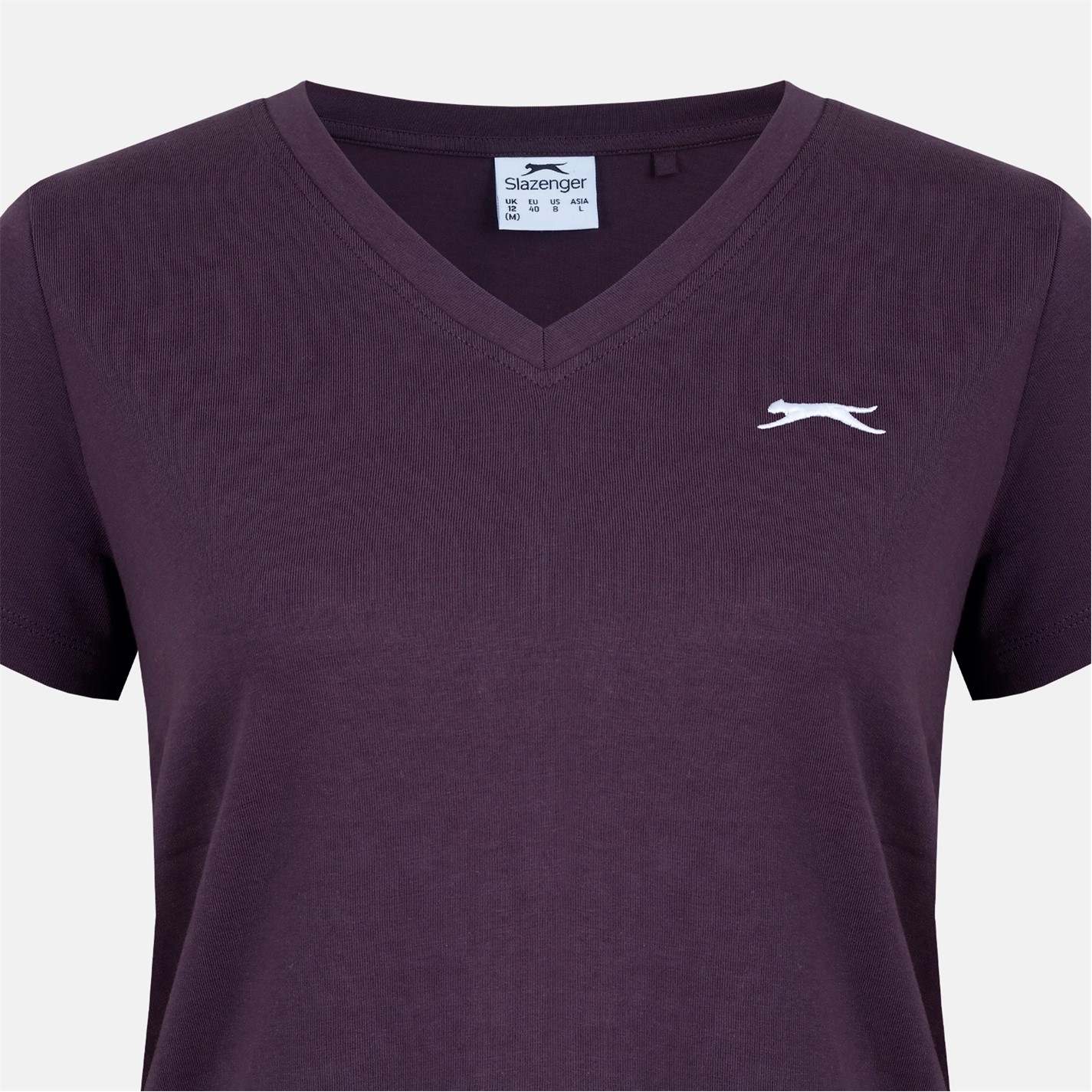 Slazenger Ladies V Neck Tee Shirt - 4