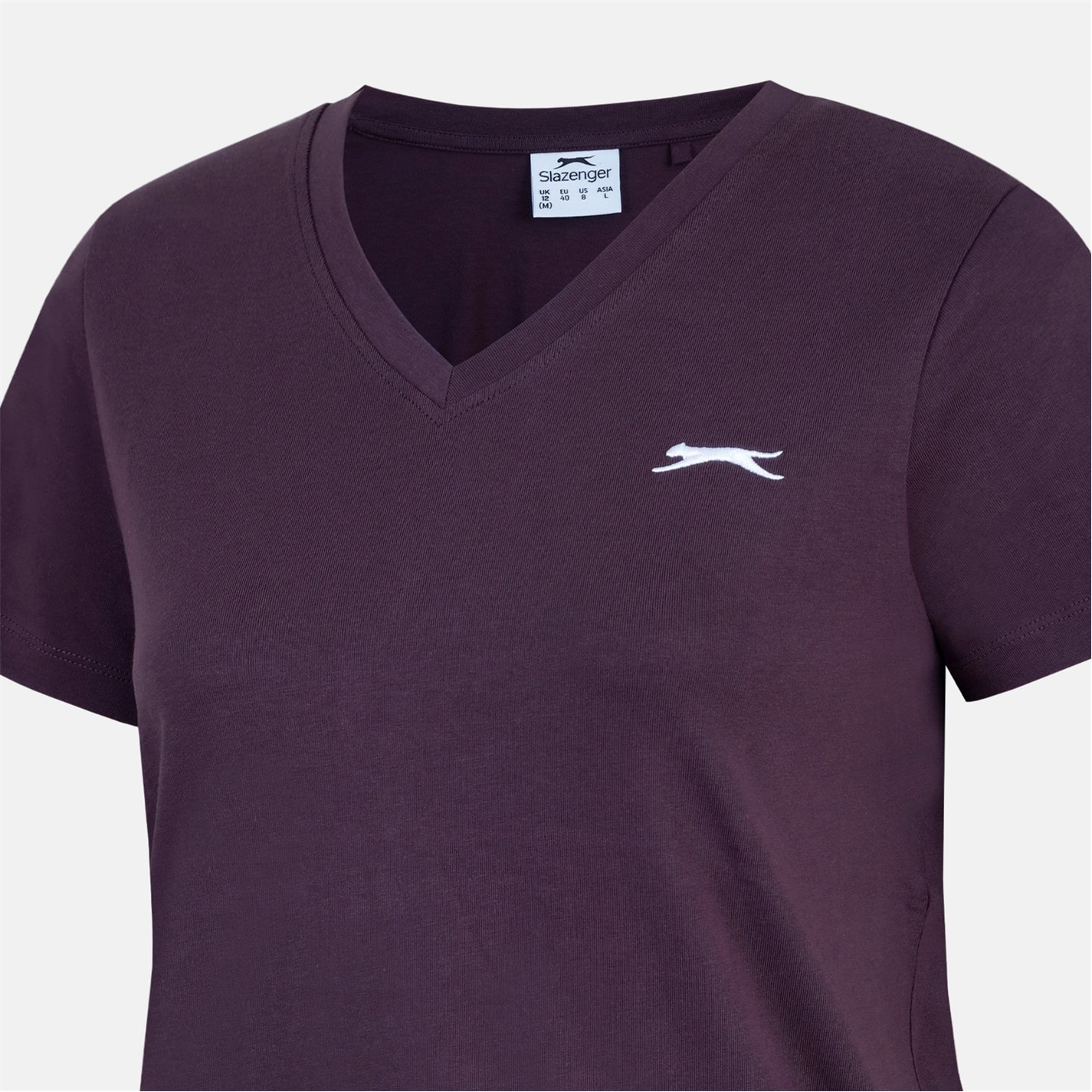 Slazenger Ladies V Neck Tee Shirt - 5