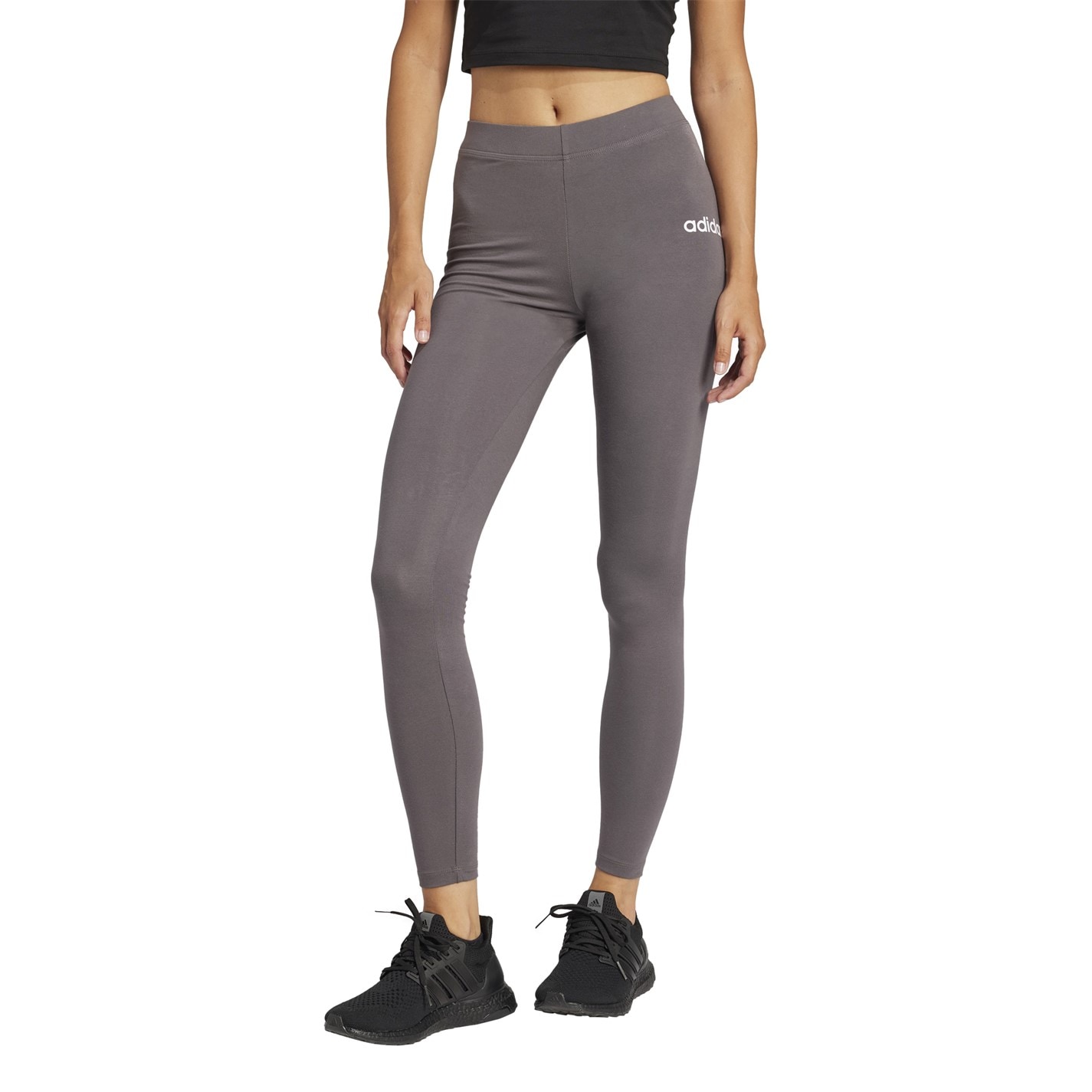 adidas Essentials 3 Stripe Leggings Womens - 2