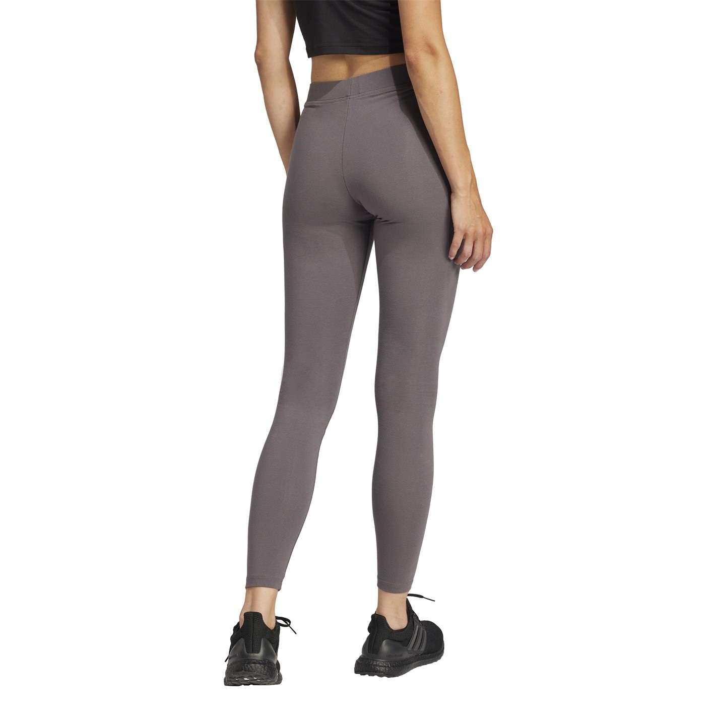 adidas Essentials 3 Stripe Leggings Womens - 3