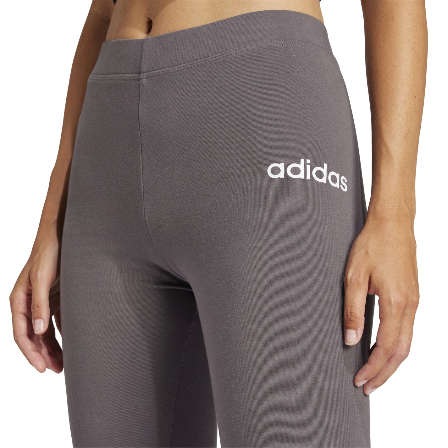 adidas Essentials 3 Stripe Leggings Womens - 4
