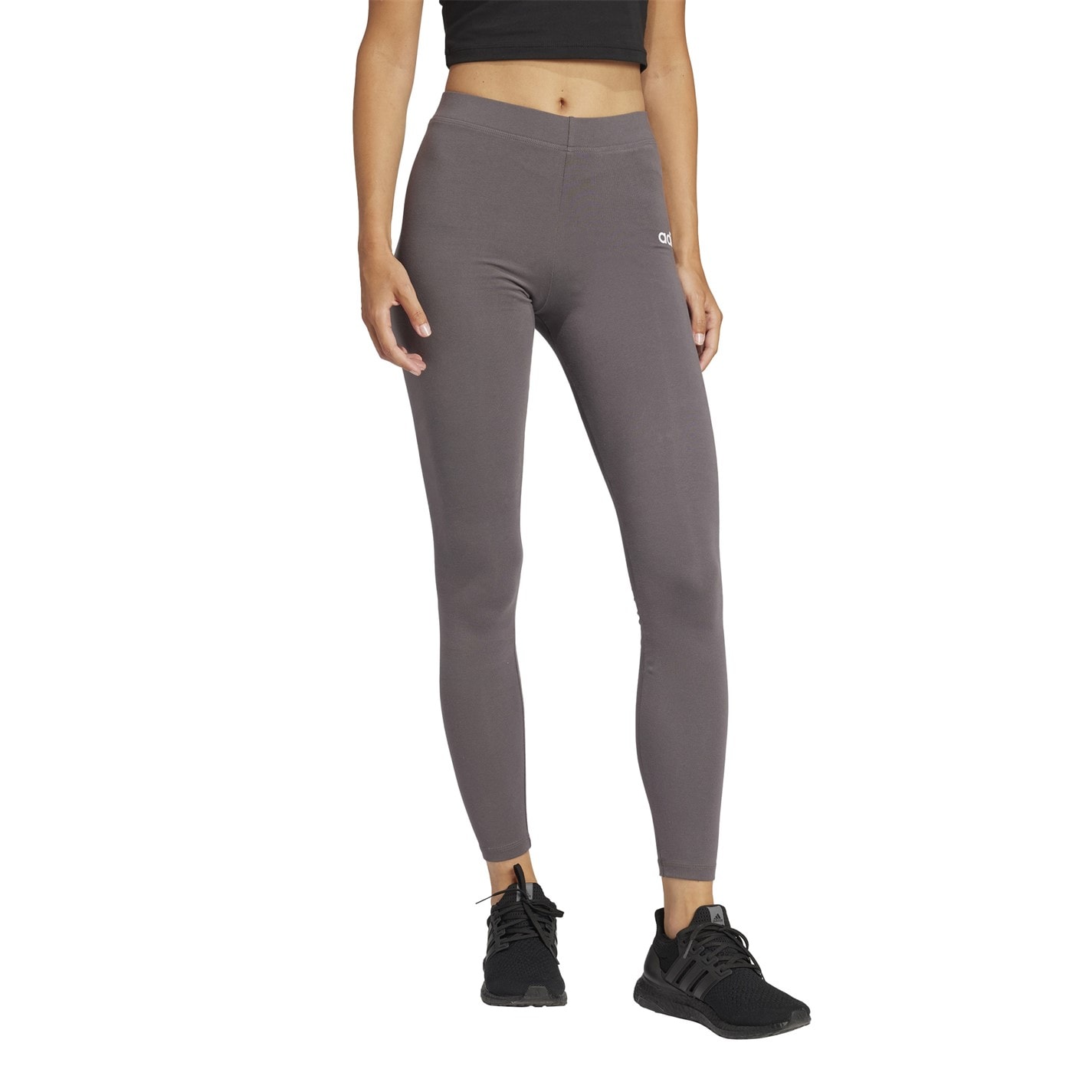 adidas Essentials 3 Stripe Leggings Womens - 6