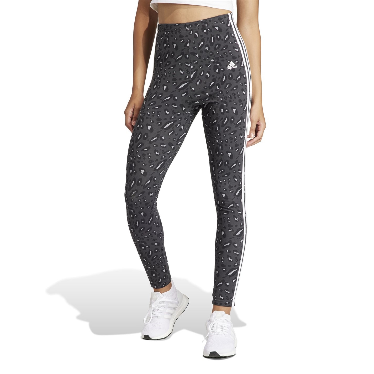 adidas Essentials 3 Stripe Leggings Womens - 2