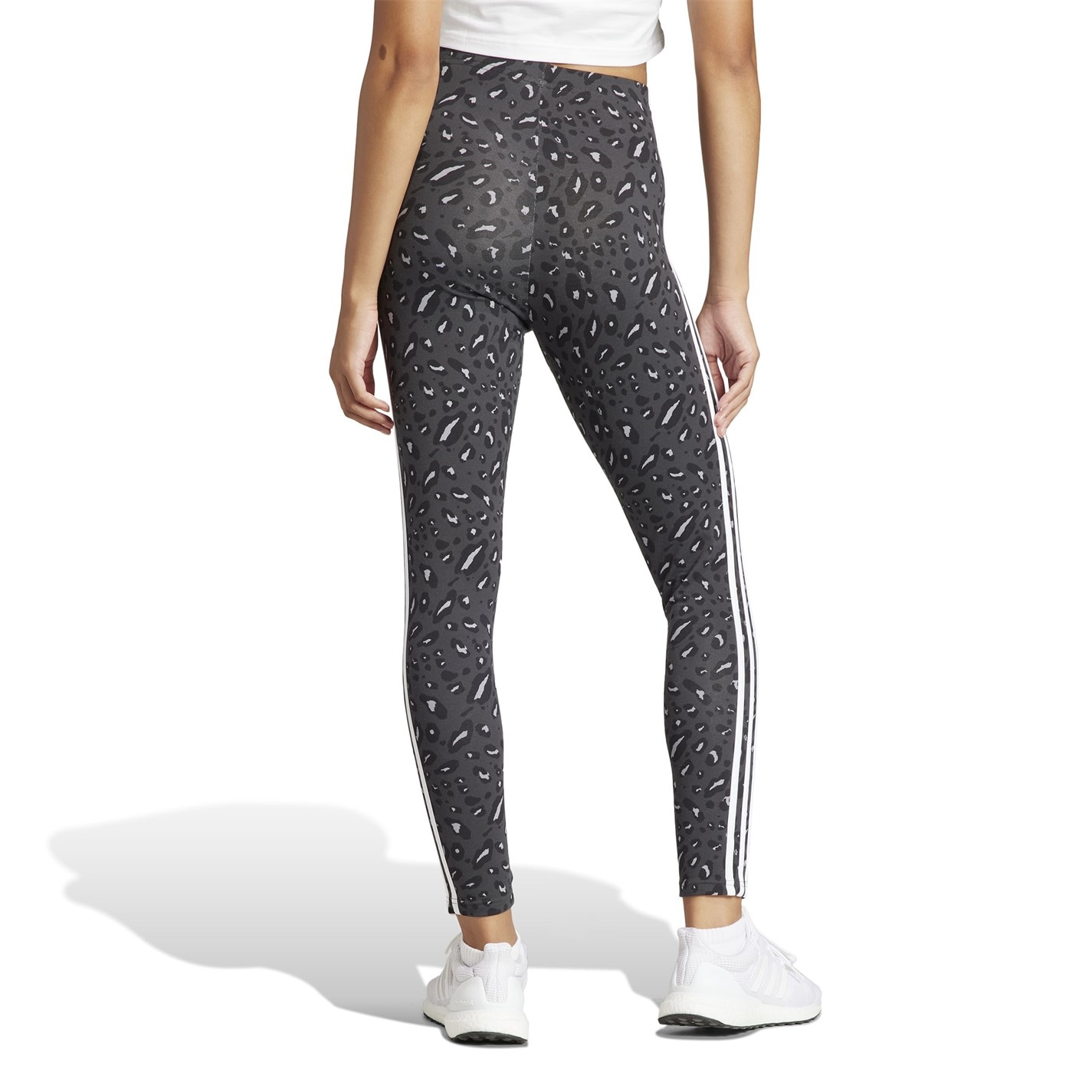 adidas Essentials 3 Stripe Leggings Womens - 3