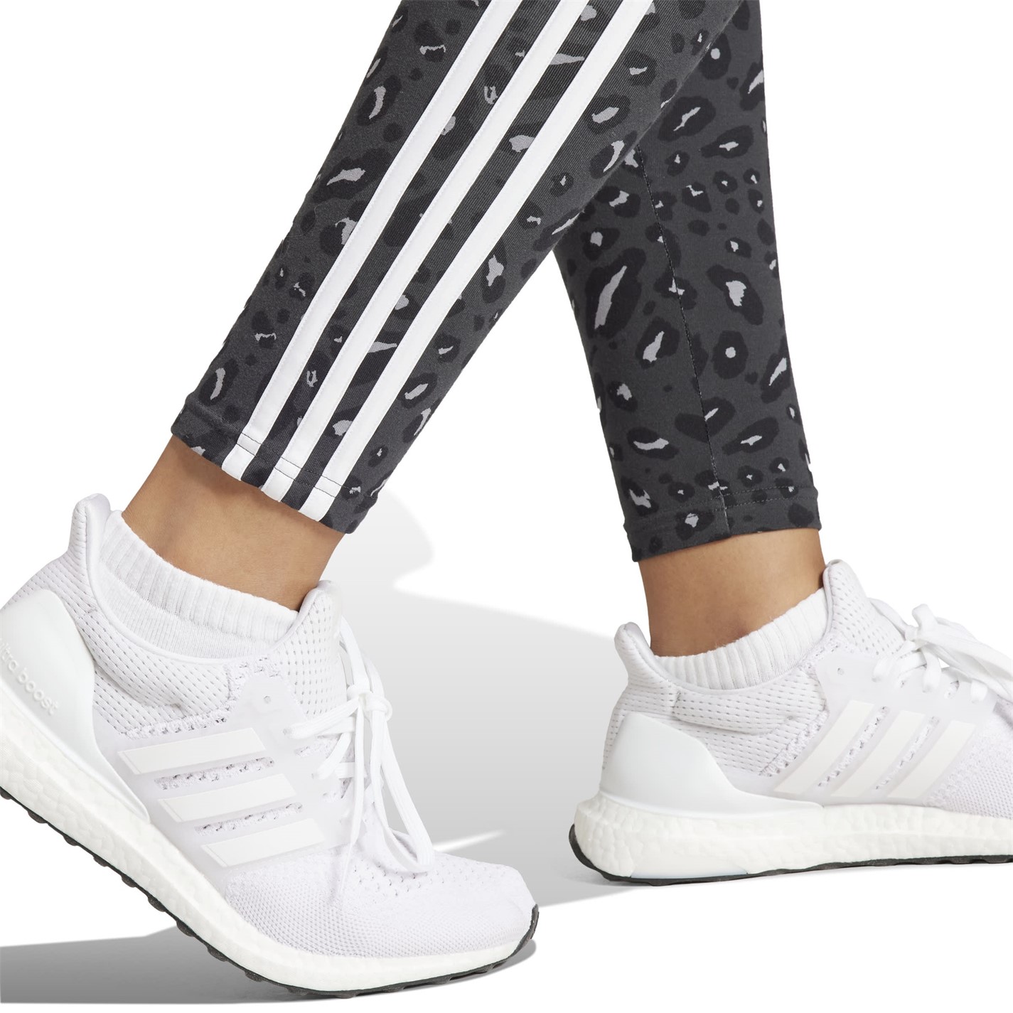 adidas Essentials 3 Stripe Leggings Womens - 5