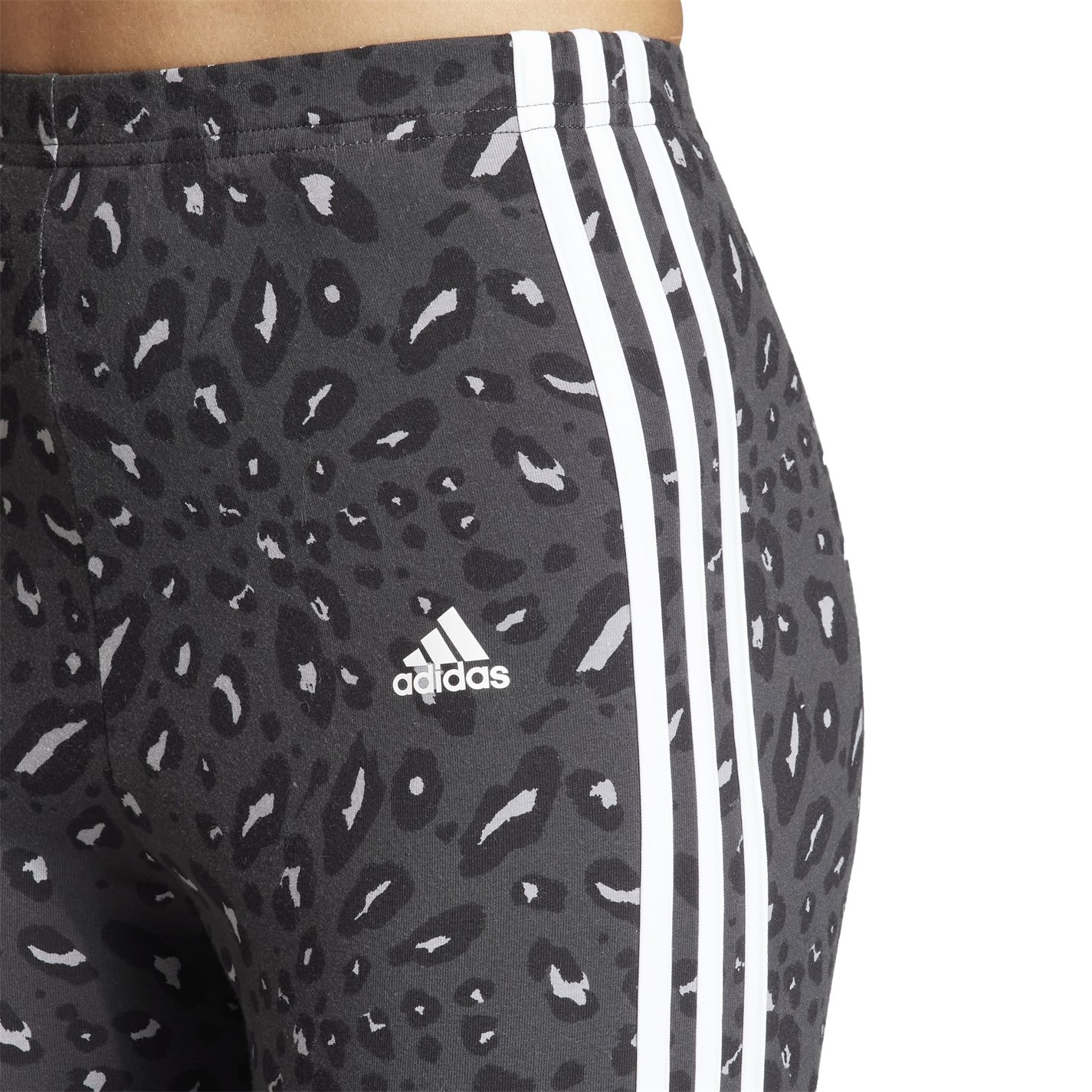 adidas Essentials 3 Stripe Leggings Womens - 6