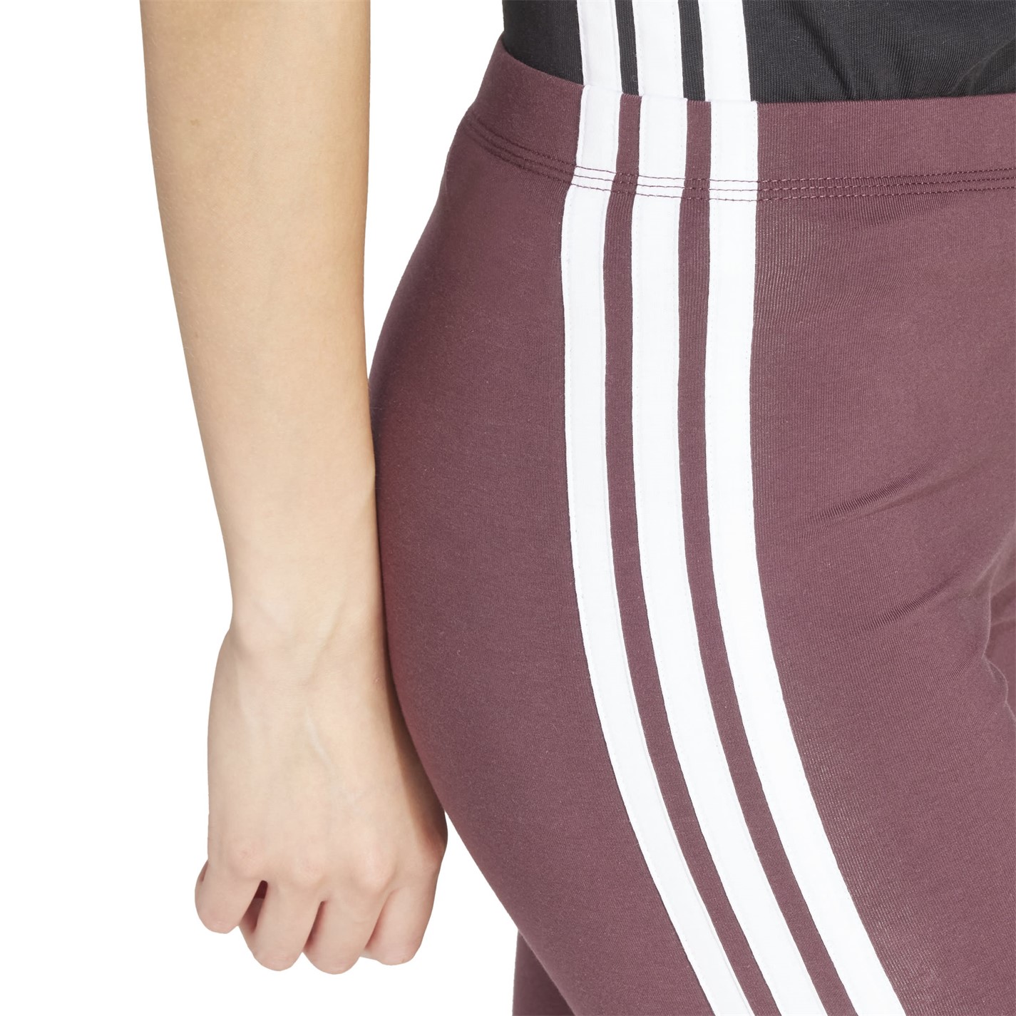 adidas Essentials 3 Stripe Leggings Womens - 6