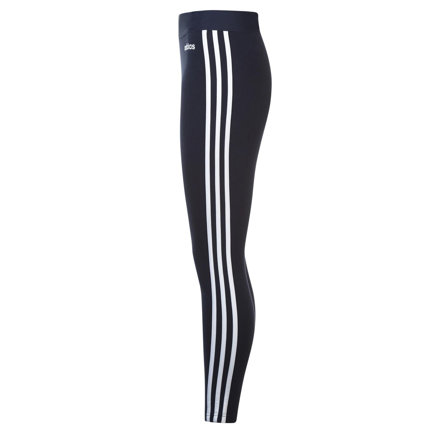 adidas Essentials 3 Stripe Leggings Womens - 12