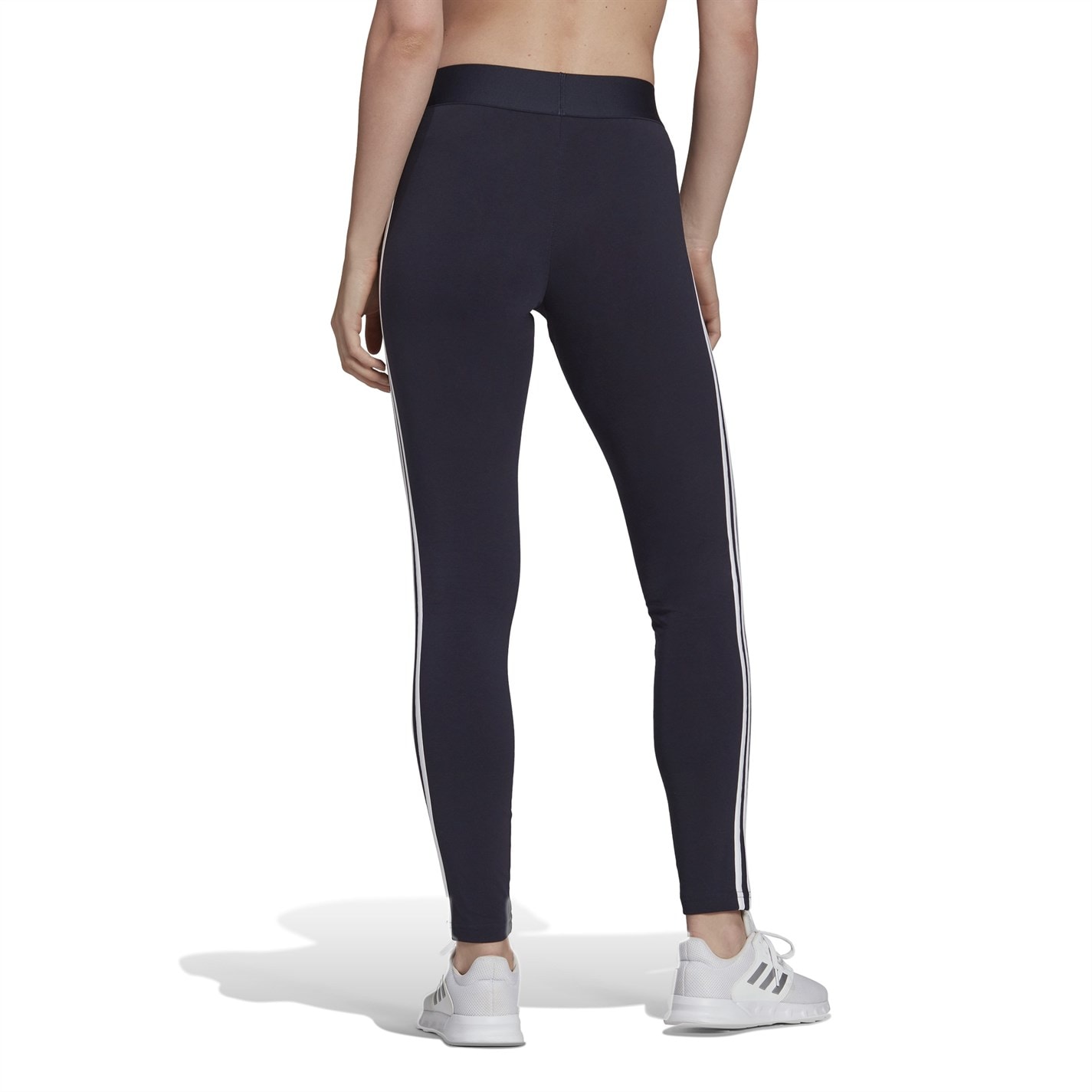 adidas Essentials 3 Stripe Leggings Womens - 3
