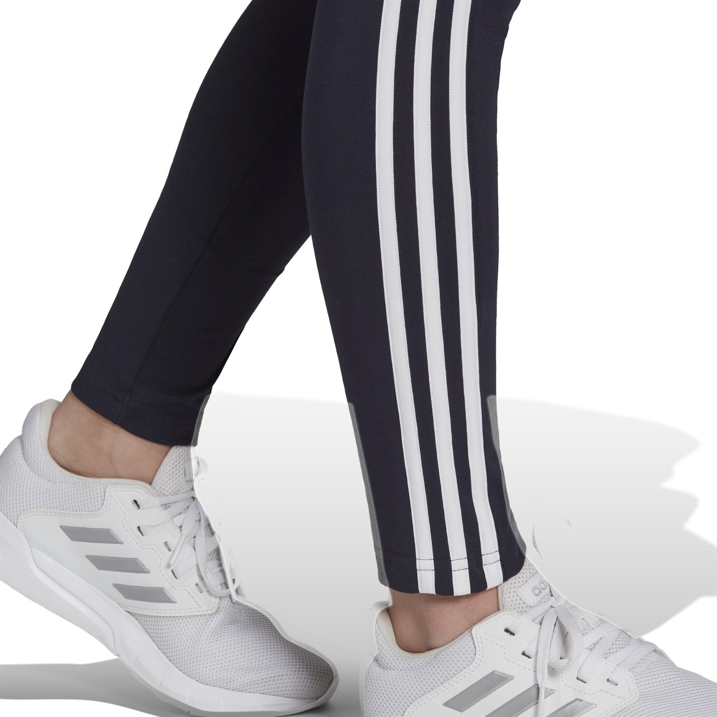 adidas Essentials 3 Stripe Leggings Womens - 6