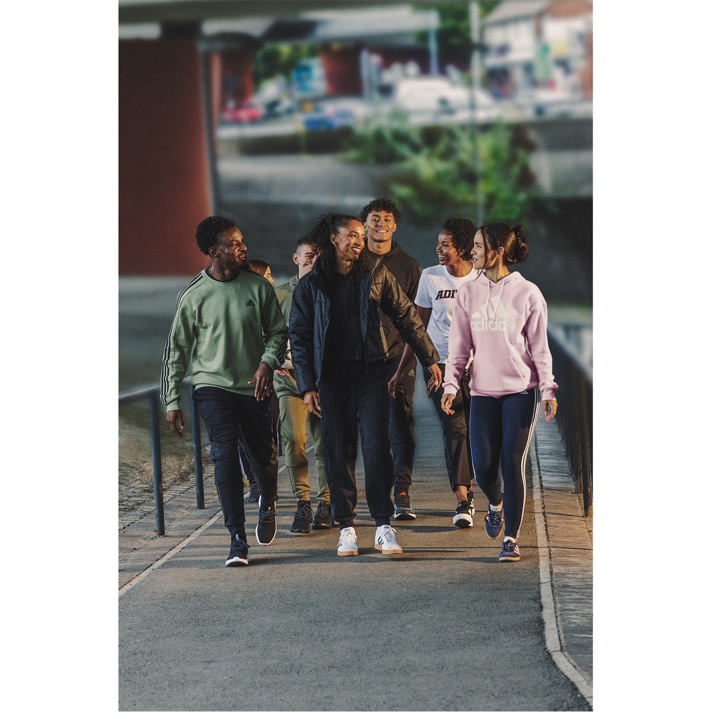 adidas Essentials 3 Stripe Leggings Womens - 8