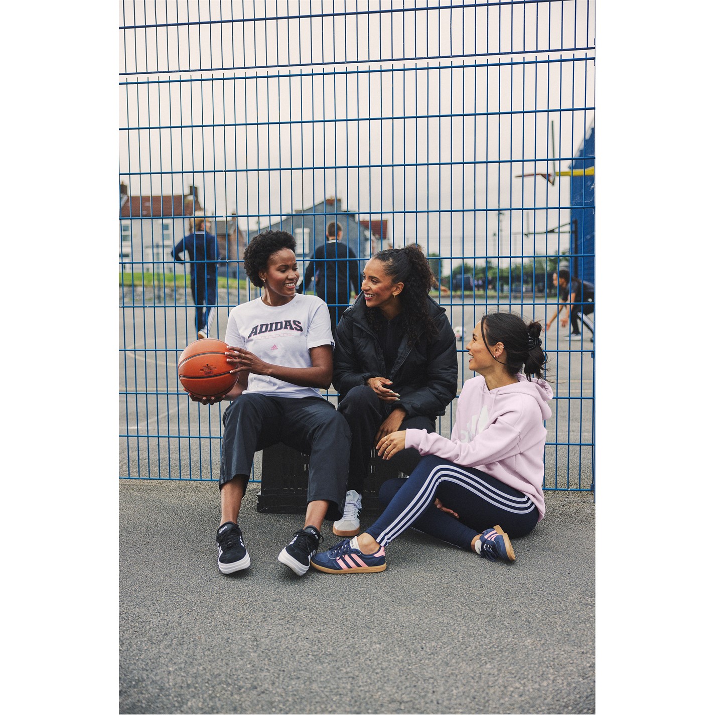 adidas Essentials 3 Stripe Leggings Womens - 10