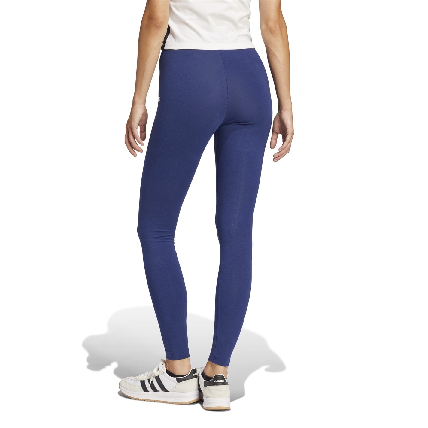 adidas Essentials 3 Stripe Leggings Womens - 3