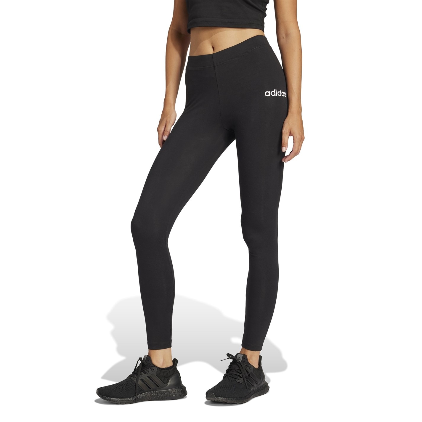 adidas Essentials 3 Stripe Leggings Womens - 2