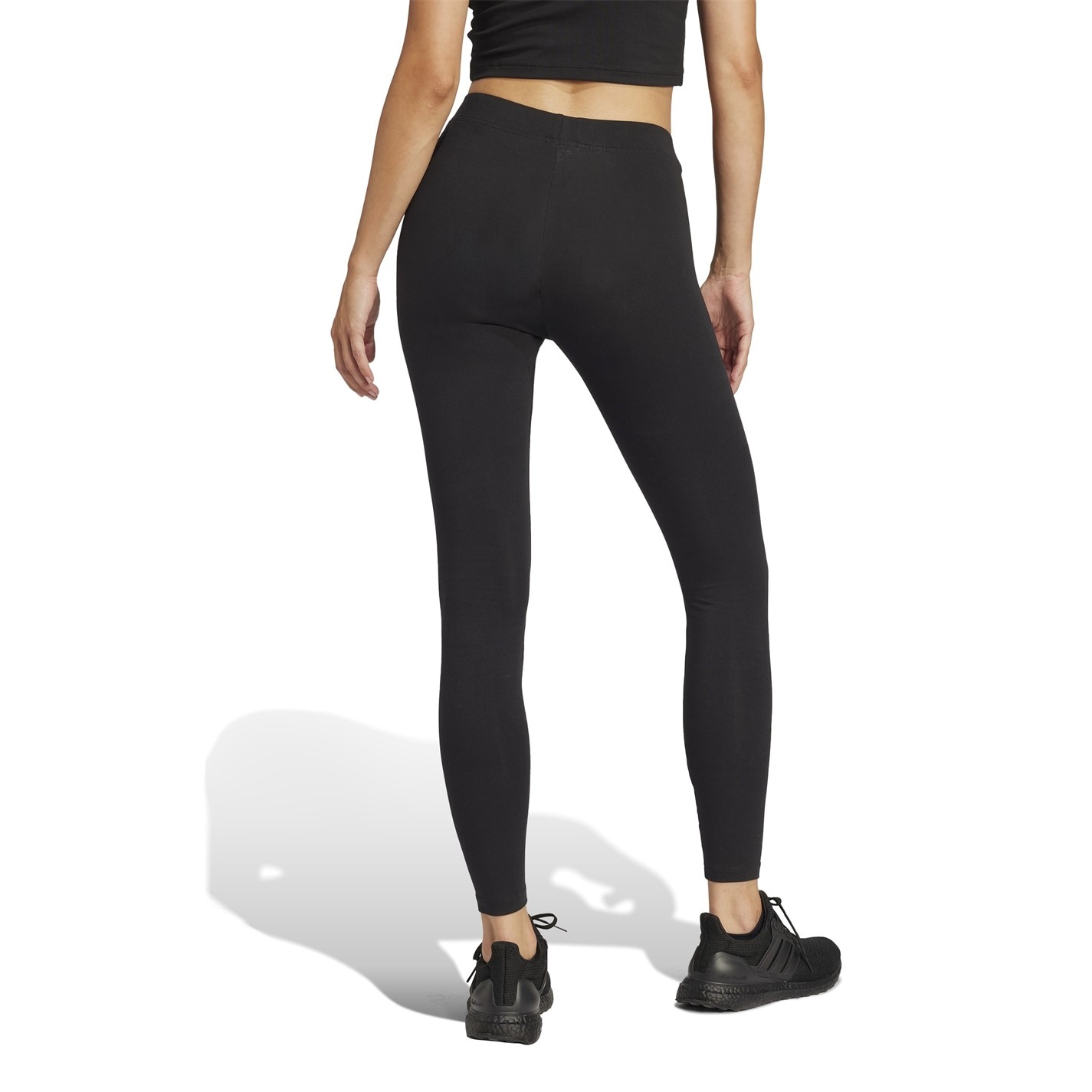 adidas Essentials 3 Stripe Leggings Womens - 3