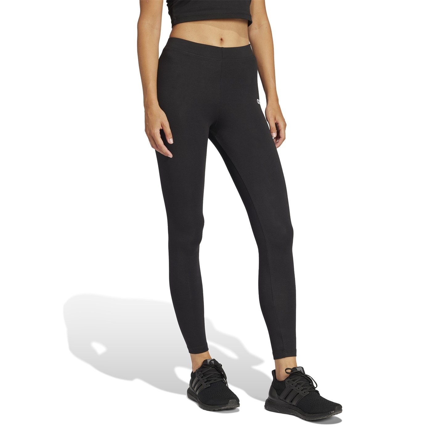 adidas Essentials 3 Stripe Leggings Womens - 4