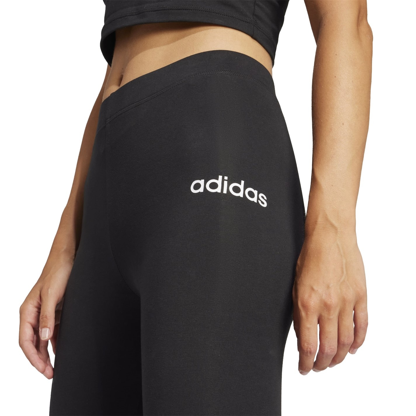 adidas Essentials 3 Stripe Leggings Womens - 5